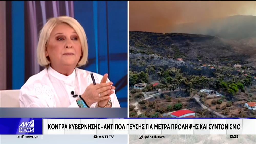 Στο "κόκκινο" παραμένει το πολιτικό θερμόμετρο