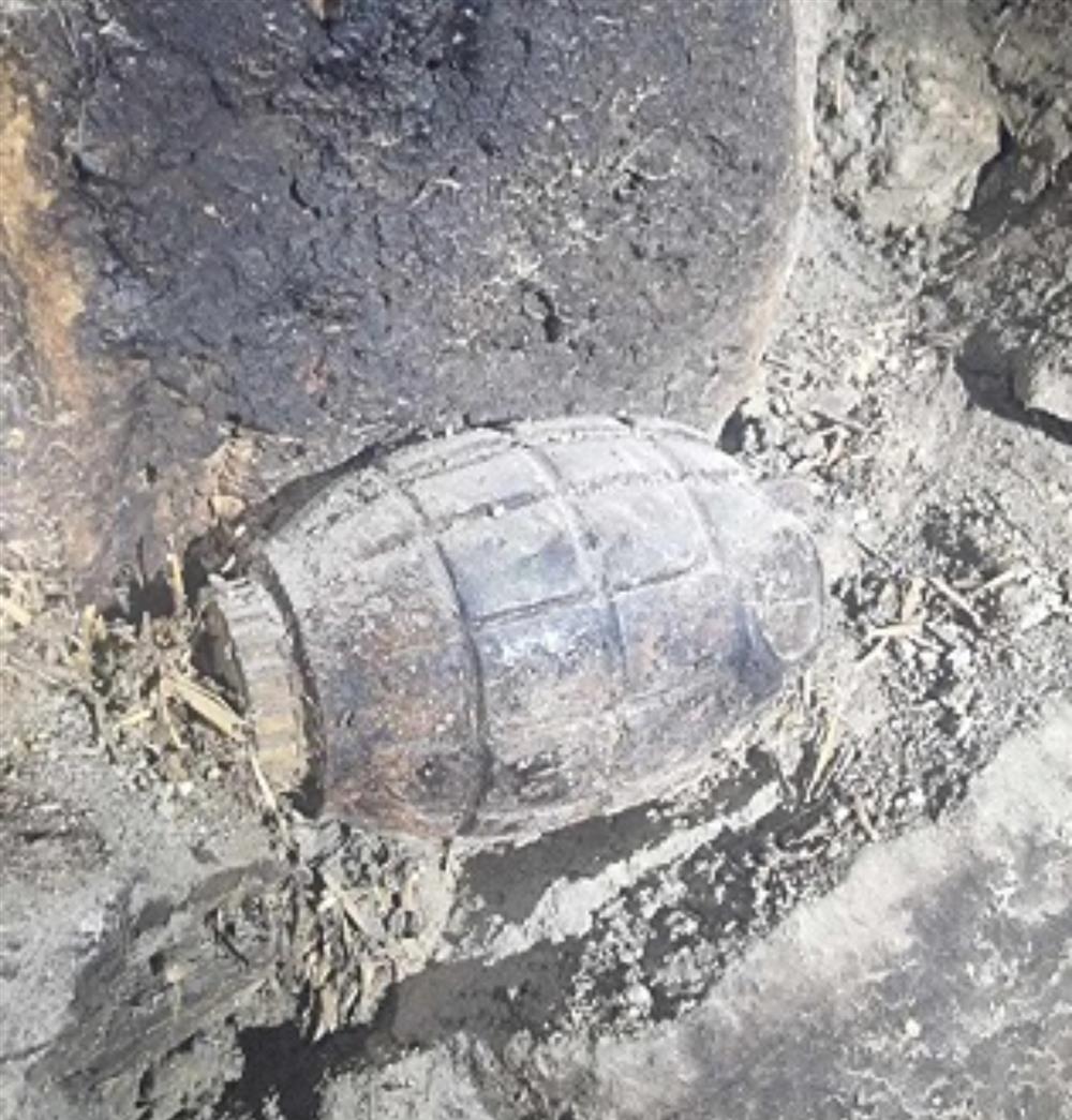 Βιάννος - χειροβομβίδα Βιάννος - χειροβομβίδα