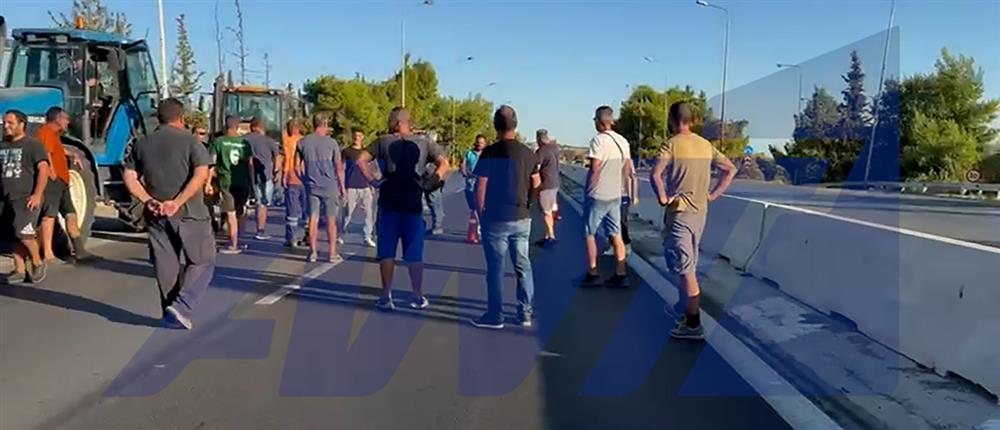 Μουδανία - Τρακτέρ - Αποκλεισμός