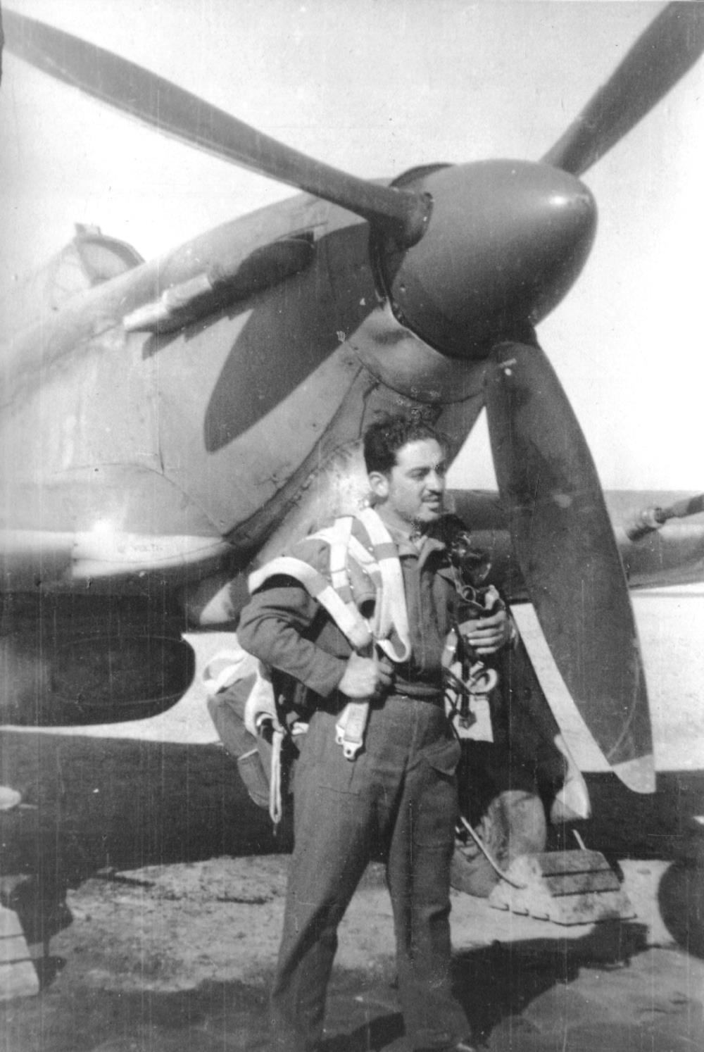 Σωτήρης Σκάντζικας- Β Παγκόσμιος Πόλεμος