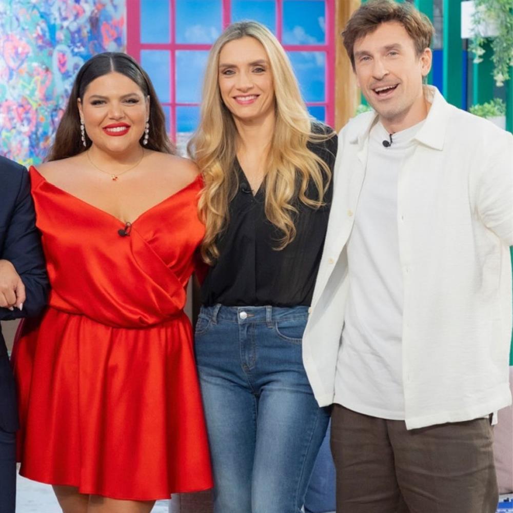 Μαρία Ένεζλη: Μιλά για το πρόωρο τέλος του "Πάμε Δανάη" -  "Ξαφνικά χάνεις τη δουλειά σου"