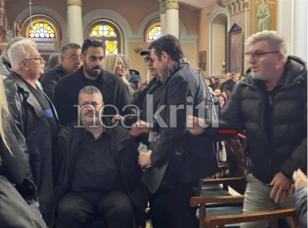 Κηδεία - Μανώλη - Λιδάκης - Κόνταρος