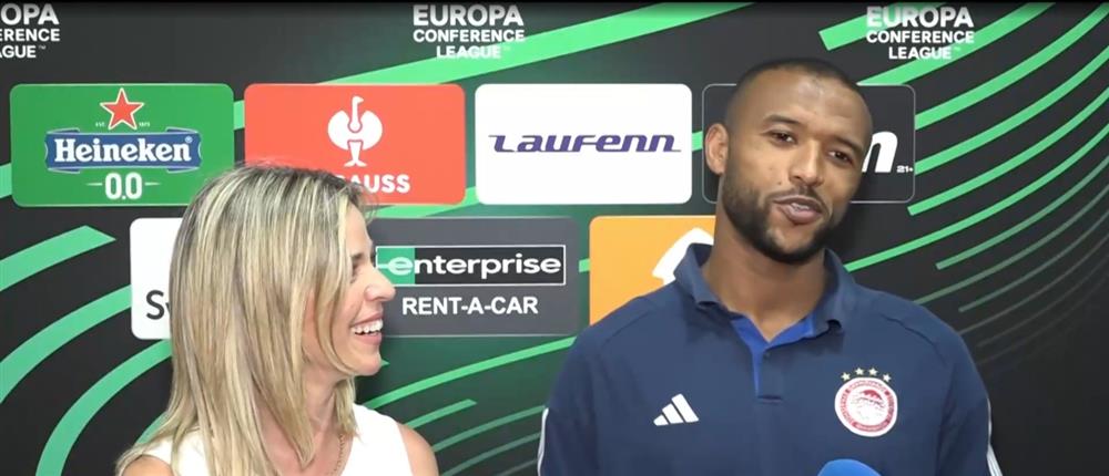 Conference League - Ελ Κααμπί στον ΑΝΤ1: Είμαι έτοιμος να σκοράρω και να σηκώσω την κούπα