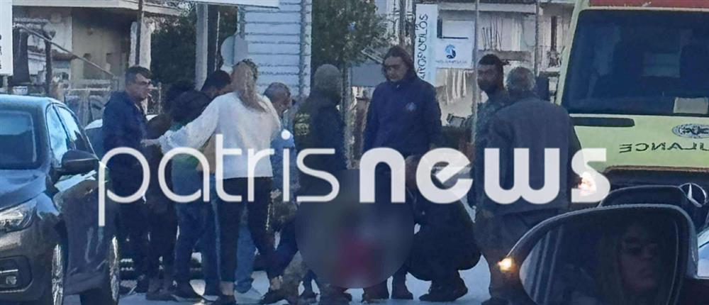 Πύργος: Αυτοκίνητο παρέσυρε ανήλικη - Ένταση στο σημείο (εικόνες)