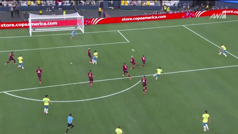 COPA AMERICA 2024| Βραζιλία - Κόστα Ρίκα | Νέα χαμένη ευκαιρία για την "Σελεσάο", με το σουτ του Ροντρίγκο να μην απειλεί τον Σεκέιρο