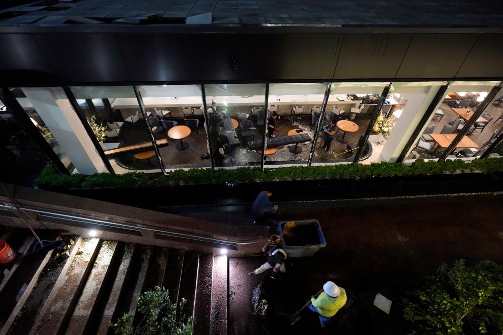 ΗΠΑ - Χιούστον - Κακοκαιρία ΗΠΑ - Χιούστον - Κακοκαιρία