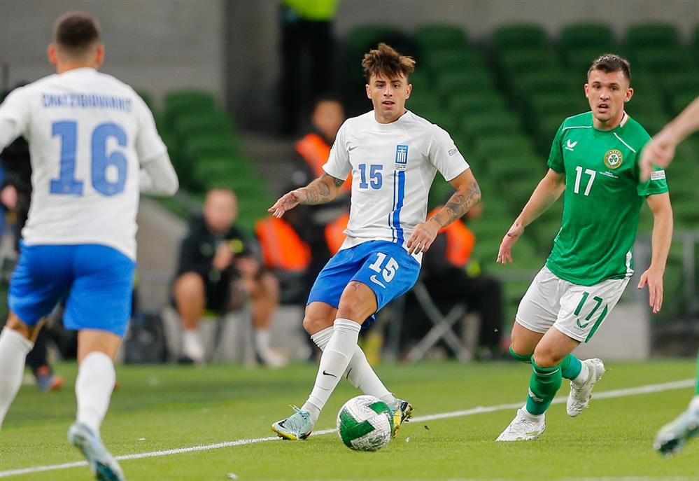 ΙΡΛΑΝΔΙΑ - ΕΘΝΙΚΗ ΕΛΛΑΔΟΣ ΙΡΛΑΝΔΙΑ - ΕΘΝΙΚΗ ΕΛΛΑΔΟΣ