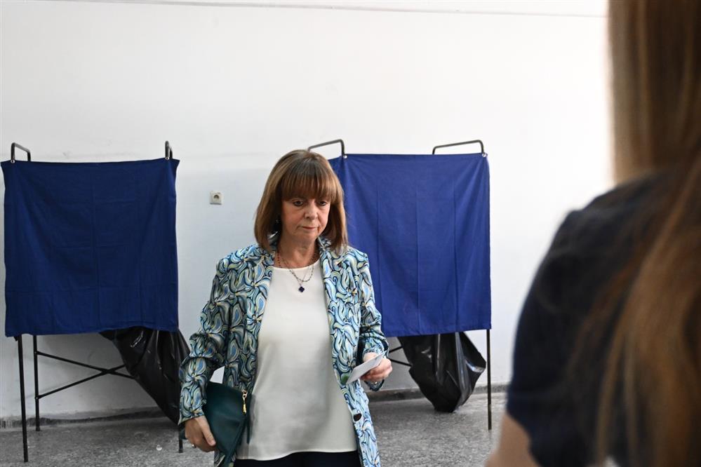 Κατερίνα Σακελλαροπούλου - ευρωεκλογές Κατερίνα Σακελλαροπούλου - ευρωεκλογές