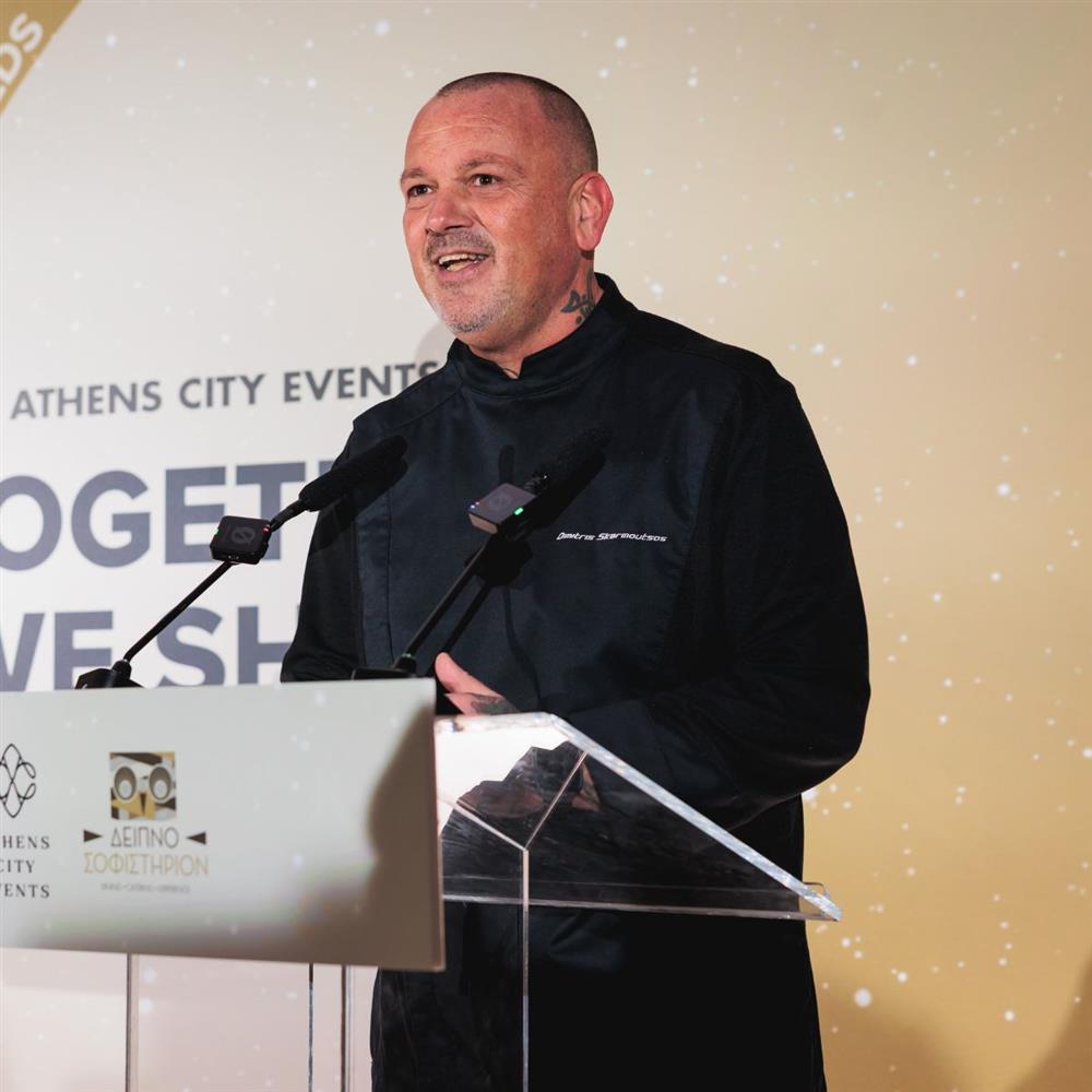 Together We Shine: Η επίσημη έναρξη της συνεργασίας Athens City Events & Δειπνοσοφιστήριον