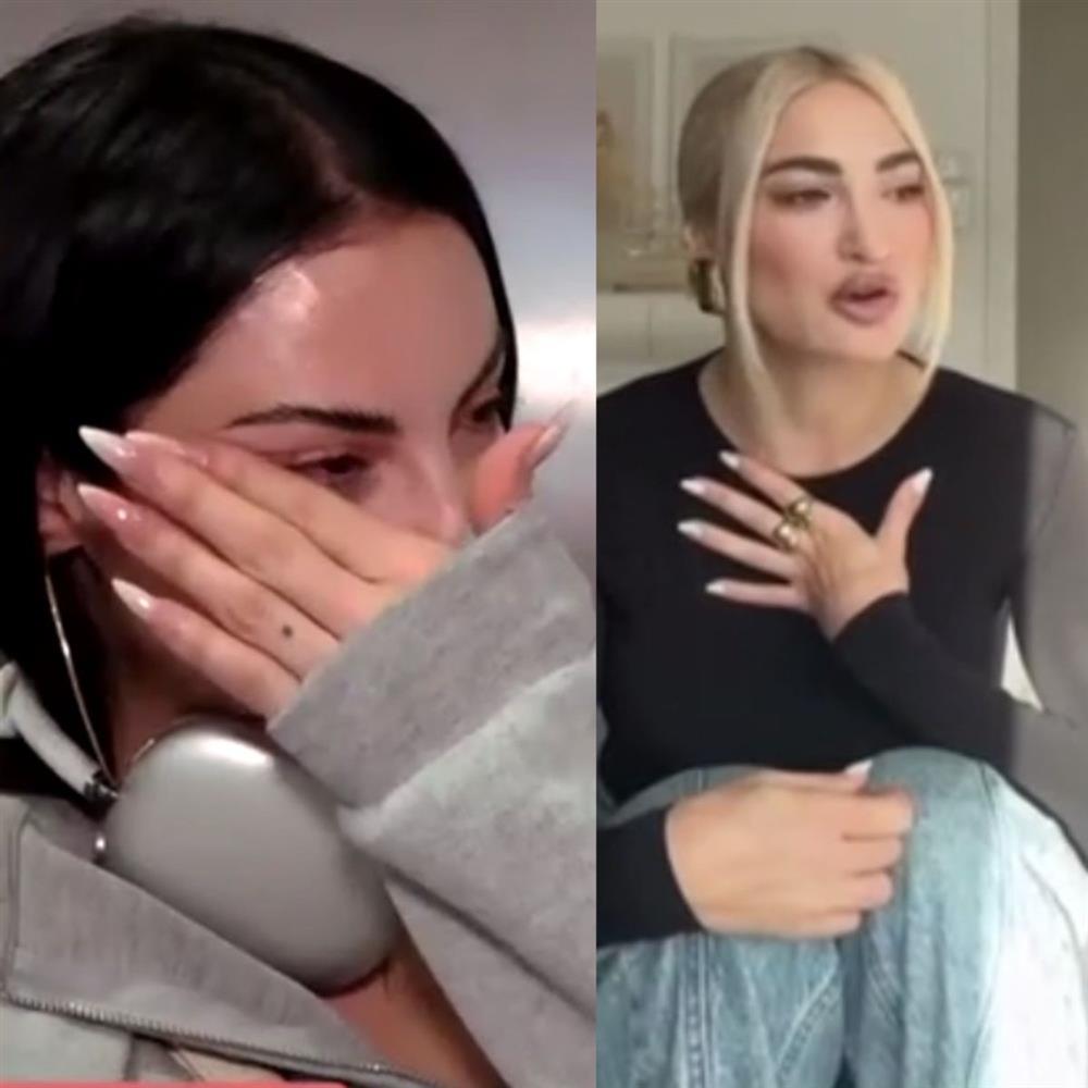 Δήμητρα Αλεξανδράκη: Βούρκωσε μιλώντας για την Ιωάννα Τούνη - "Χαίρομαι που έχω έναν τέτοιον άνθρωπο στη ζωή μου"