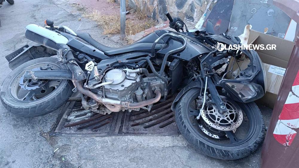 Τροχαίο δυστύχημα - Χανιά Τροχαίο δυστύχημα - Χανιά