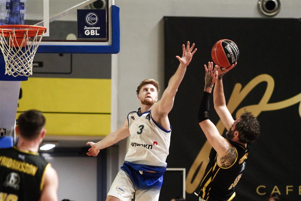 ΜΠΑΣΚΕΤ ΛΙΚ - ΚΑΡΔΙΤΣΑ - ΜΑΡΟΥΣΙ