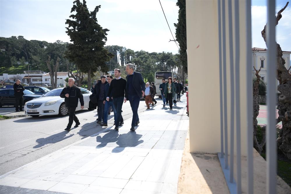 Νίκος Ανδρουλάκης - Σάμος Νίκος Ανδρουλάκης - Σάμος