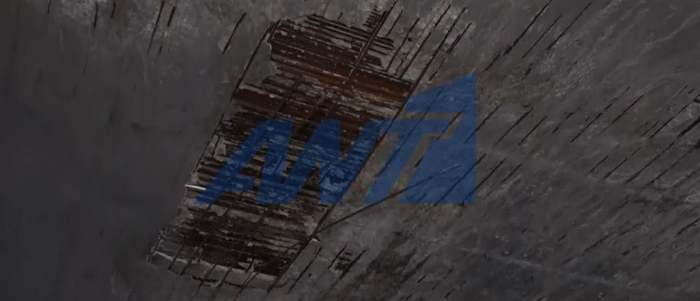 Νέα Ιωνία: Τμήματα γέφυρας έπεσαν στο οδόστρωμα - Κυκλοφοριακό χάος τα ξημερώματα