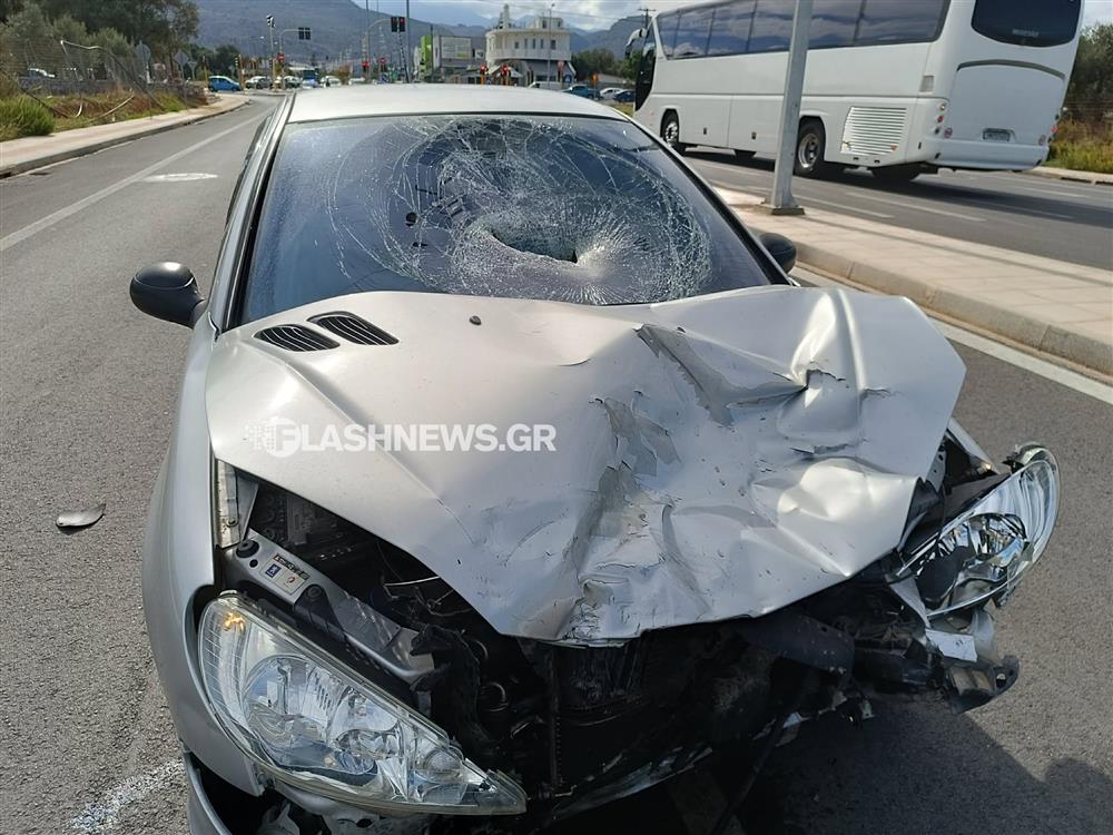 τροχαίο Χανιά