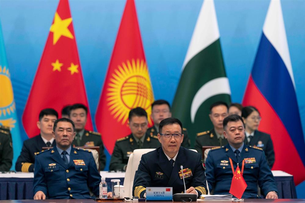 Κίνα - υπουργοί - άμυνας