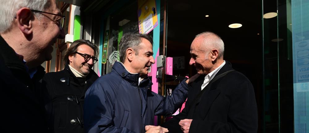 Ομιλία του πρωθυπουργού σε πολίτες στο Μαρούσι: Η ΝΔ είναι η μόνη πολιτική δύναμη που εγγυάται σταθερότητα, ασφάλεια και προκοπή στη χώρα