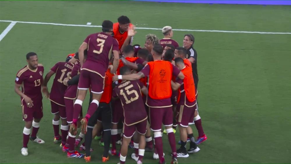 COPA AMERICA 2024| Βενεζουέλα - Μεξικό | 1-0 για την Βενεζουέλα με εύστοχη εκτέλεση του Ροντόν!