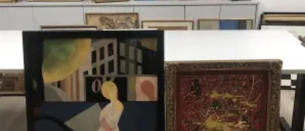 Αττική: Συνελήφθησαν δύο άνδρες με 481 πίνακες - Οι περισσότεροι ήταν πλαστοί (εικόνες)