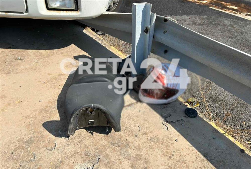 Κρήτη τροχαίο