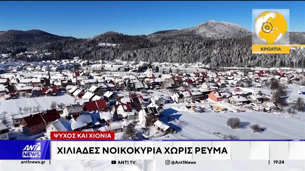 Σαρώνει η κακοκαιρία Γκορέτι