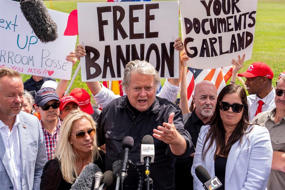 Στιβ Μπάνον Στιβ Μπάνον