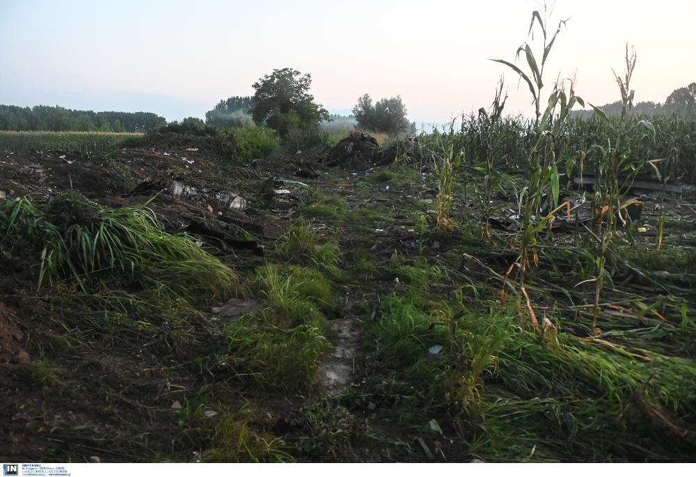 Συντρίμμια - Αεροπλάνο - Καβάλα - Antonov