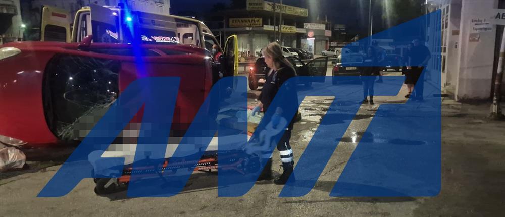 Πάτρα - Τροχαιο - Εγκλωβισμενος Πάτρα - Τροχαιο - Εγκλωβισμενος