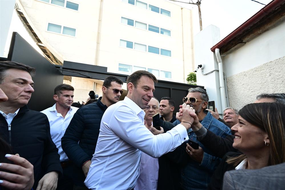 Στέφανος Κασσελάκης - Νέο κόμμα Στέφανος Κασσελάκης - Νέο κόμμα