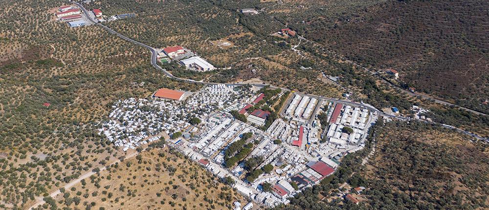 Μόρια - κέντρο - πρόσφυγες