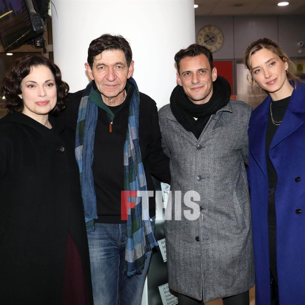 Σταύρος Σβήγκος & Γιολάντα Καλογεροπούλου