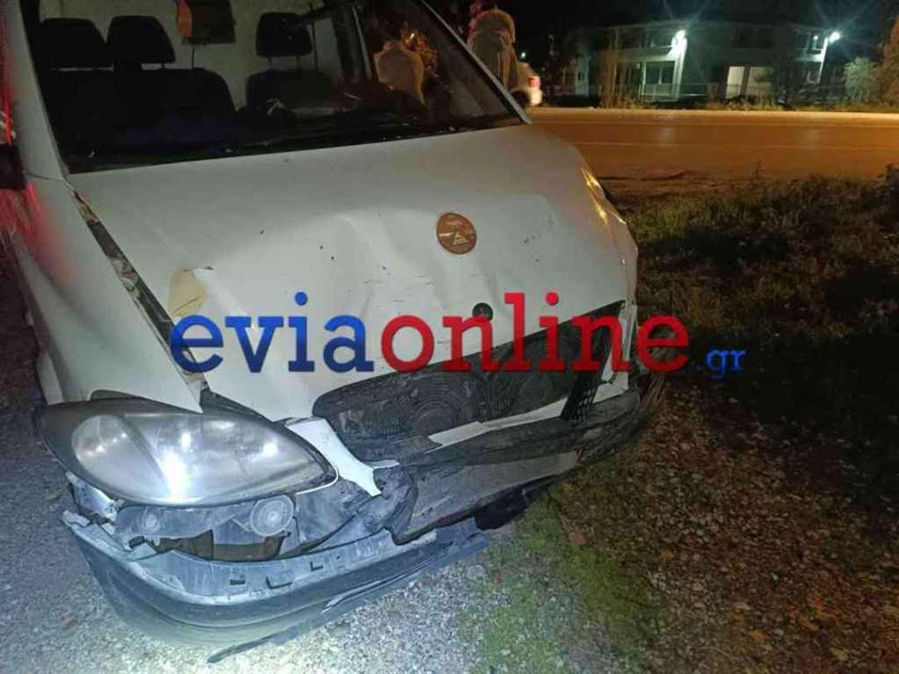 Εύβοια - τροχαίο