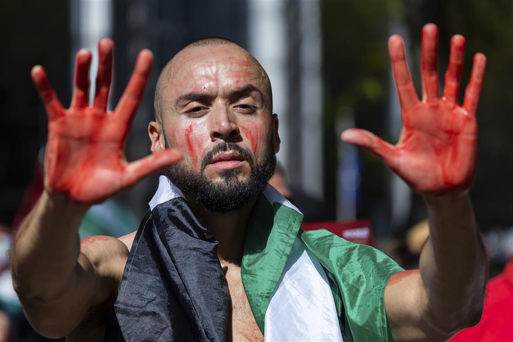 Βέλγιο - Διαδήλωση - Παλαιστίνη