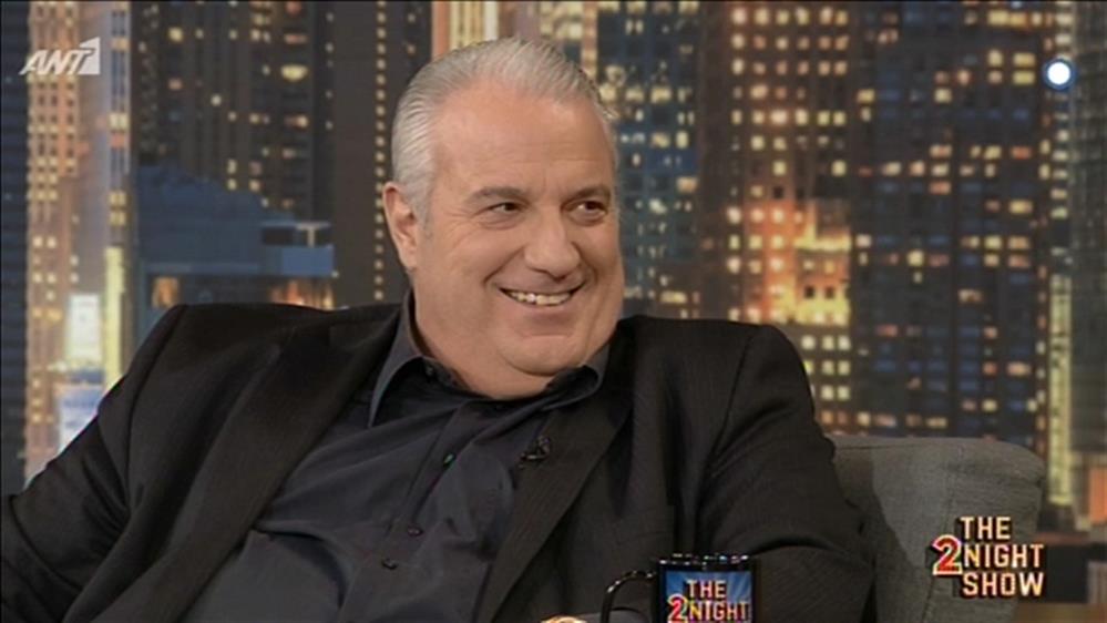 Ο Σάκης Κεχαγιόγλου στο "The 2Night Show"