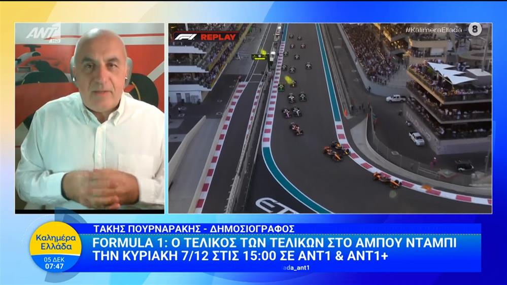 Formula 1: Ο τελικός των τελικών στο Άμπου Ντάμπι