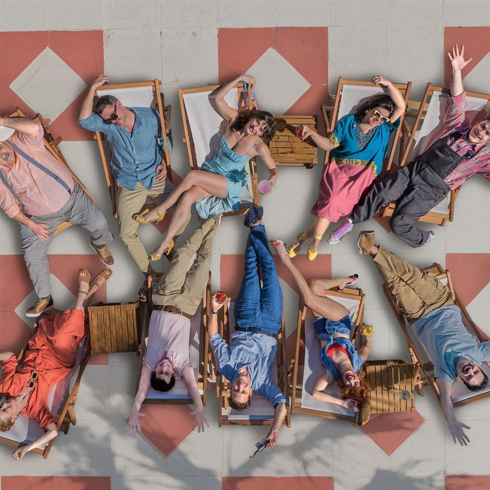 Hotel Ελvira: Όλοι οι χαρακτήρες της νέας κωμικής σειράς του Mega