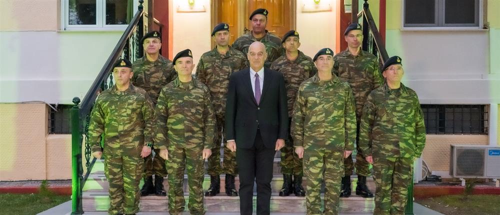 Ένοπλες Δυνάμεις - Δένδιας: Μεταρρύθμιση με καινοτομίες και νέα δομή