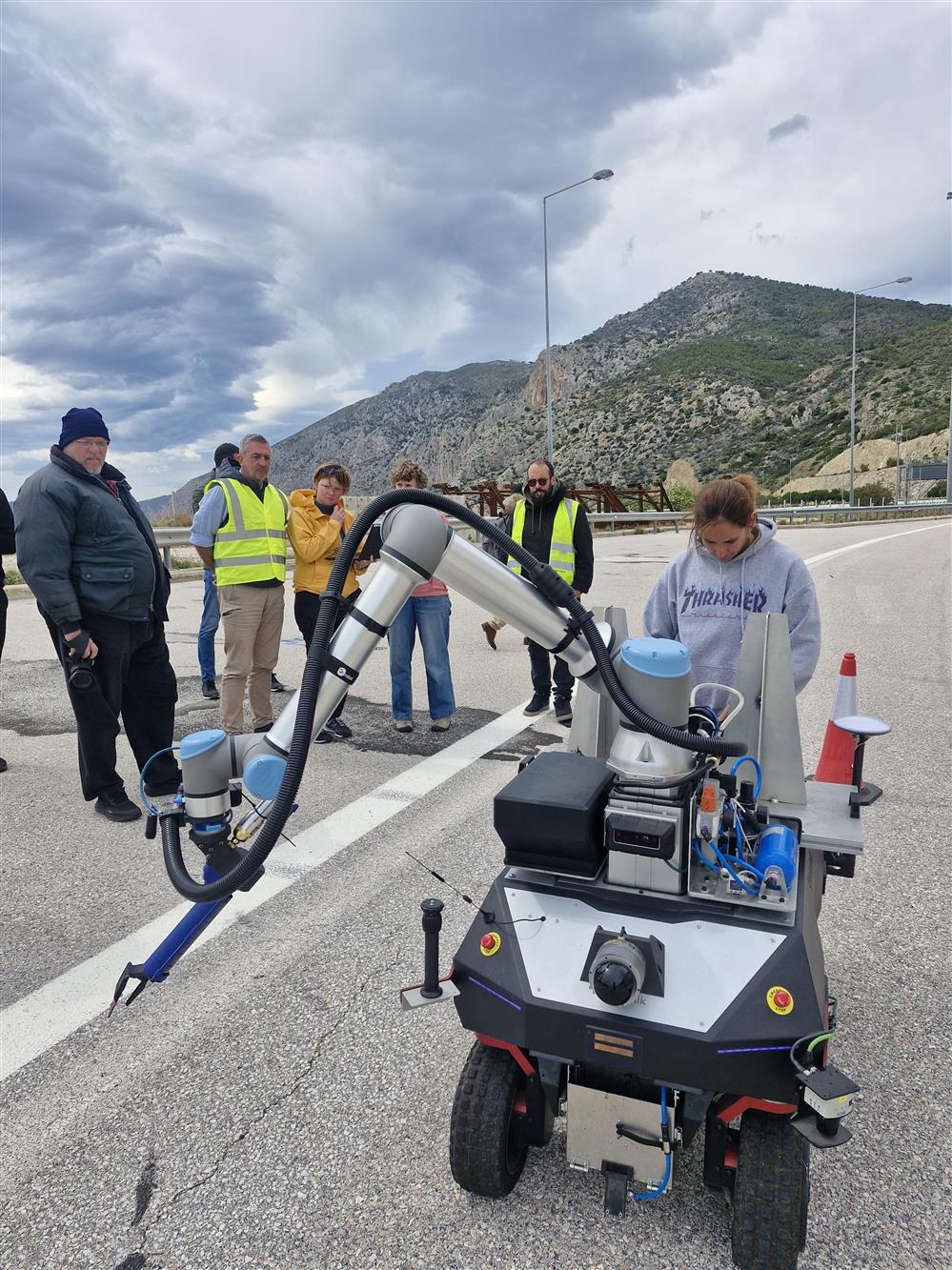 Ρομπότ - Ολυμπία Οδός
