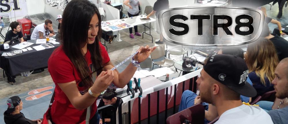 Άρωμα… STR8 στο Athens International Tattoo Convention