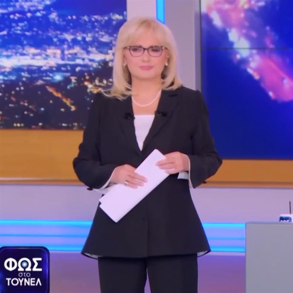 Η Αγγελική Νικολούλη επέστρεψε στο "Φως στο Τούνελ": "Ένα μεγάλο ευχαριστώ για την αγάπη και τη συμπαράσταση αυτές τις δύσκολες ημέρες"