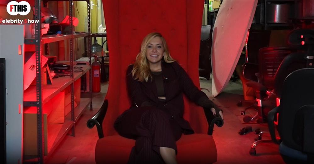 Η Μαρία Αναστασοπούλου στο FTHIS Celebrity Show: "Νόμιζαν ότι παίζω στον Σασμό"