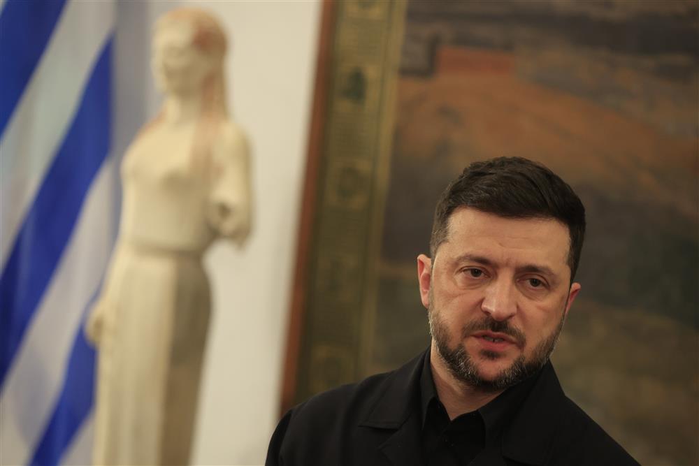 Νικήτας Κακλαμάνης - Βολοντίμιρ Ζελένσκι