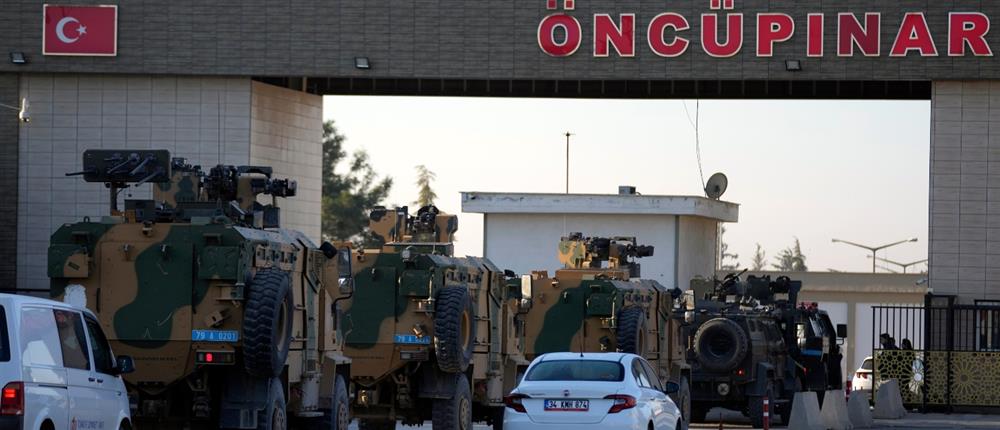 Συρία - Τουρκία - Σύνορα - Ουρές