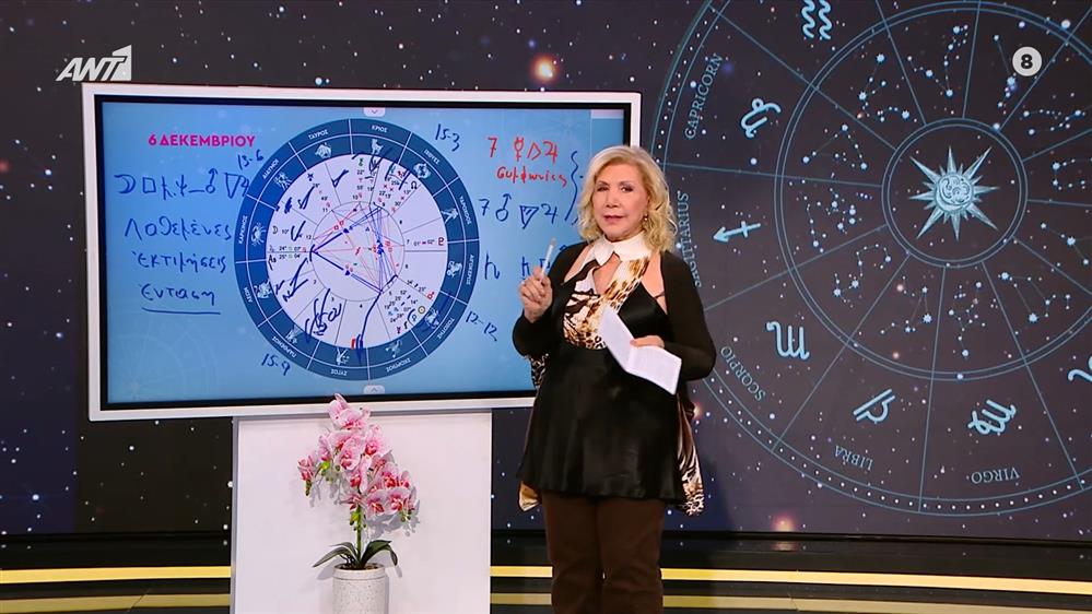 Αστρολογία με την υπογραφή της Λίτσας Πατέρα| Τοξότης (06/12/2025)
