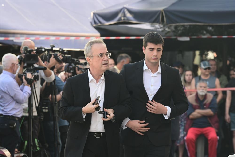 Διονύσης Σαββόπουλος κηδεία