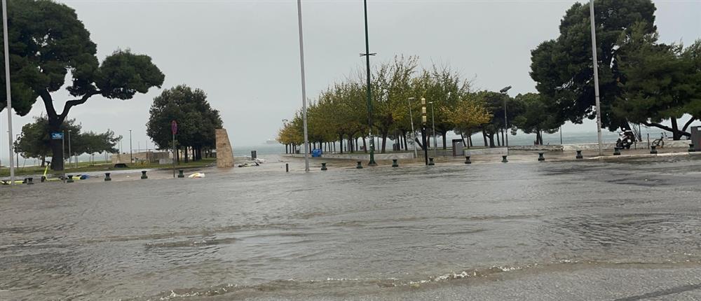 Κακοκαιρία “Bora” - Θεσσαλονικη Κακοκαιρία “Bora” - Θεσσαλονικη