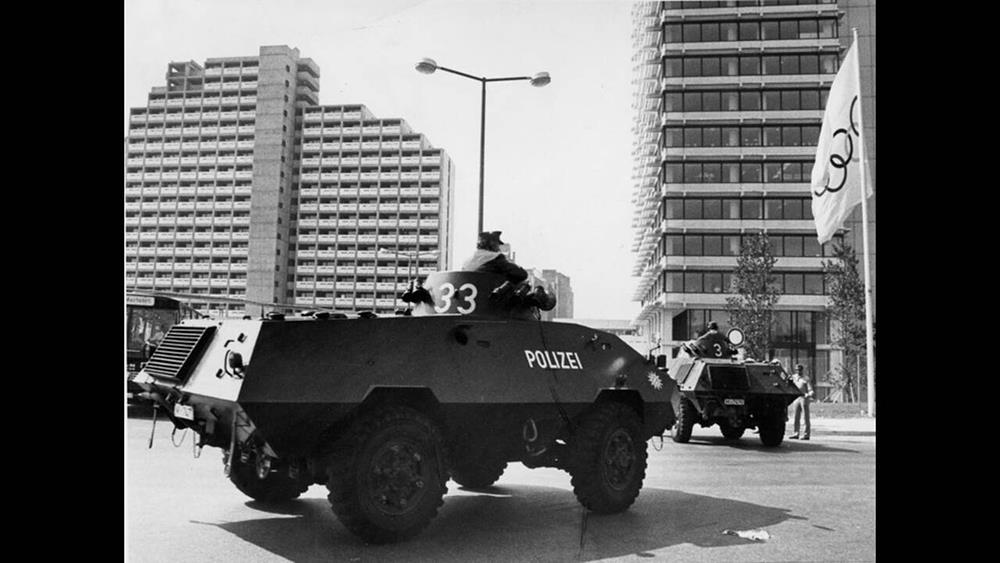 Μόναχο 1972 - επίθεση - Ολυμπιακοί Αγώνες