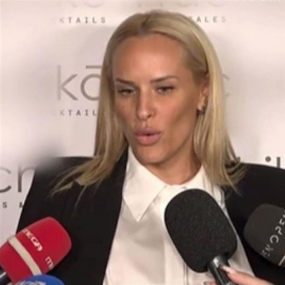 Έλενα Ασημακοπούλου: Η αντίδραση σε ερώτηση για τη σχέση της με τον Κώστα Τσαρτσαρή
