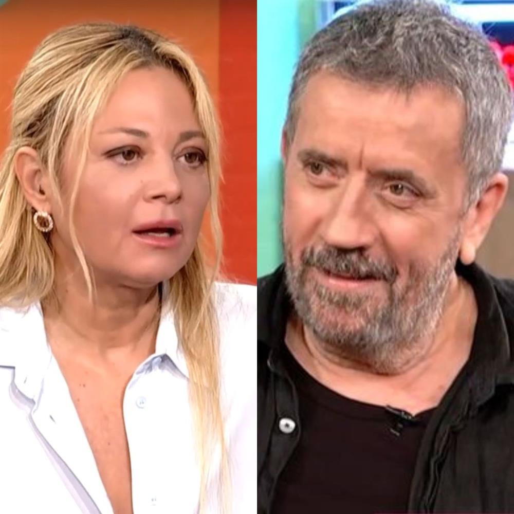 Σπύρος Παπαδόπουλος: Οι ερωτήσεις από τη Νάνσυ Ζαμπέτογλου για την προσωπική του ζωή και η απάντησή του - "Τι θες τώρα ρε;"