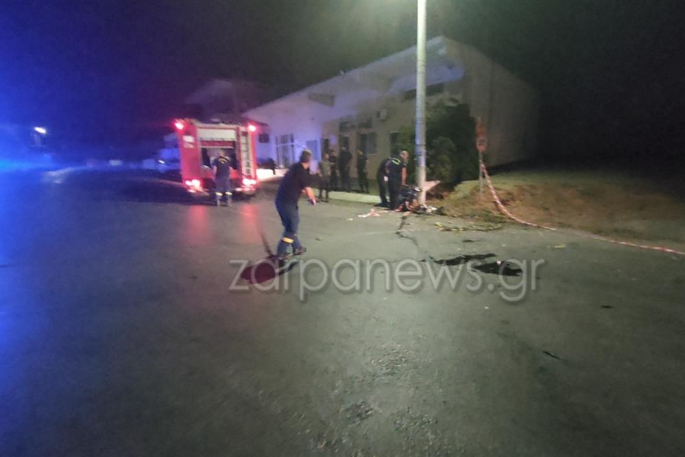 Τροχαίο - Χανιά - Νεκρός